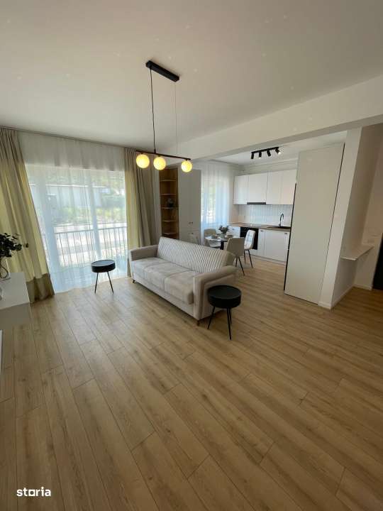 Apartament cochet de 2 camere, parcare subterana, zona Terra - Imagine principală: 3/8