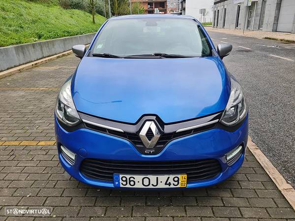 Renault Clio 1.2 TCE GT EDC - 2