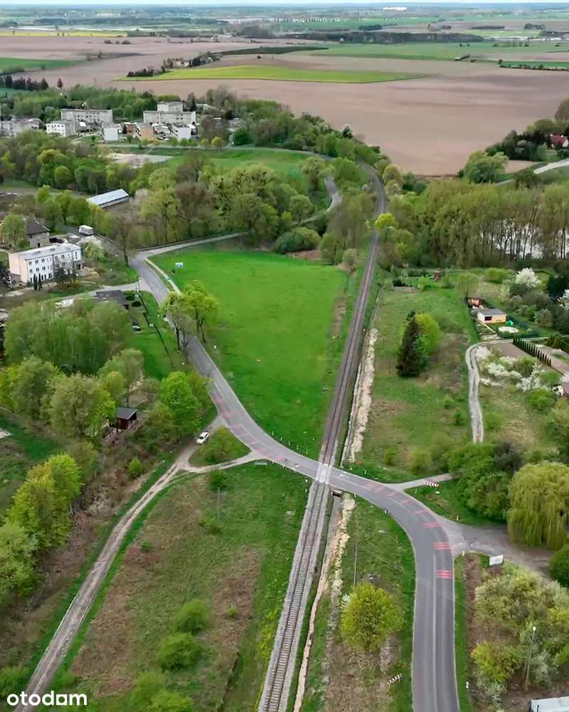 Działka 1,13 ha z warunkami na dwa warianty zabudowy i przyłączami! - Pełny obrazek: 4/8