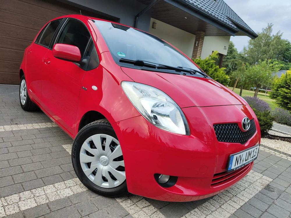 Toyota Yaris II (2005-2011) 1.4 D-4D Sol 2008