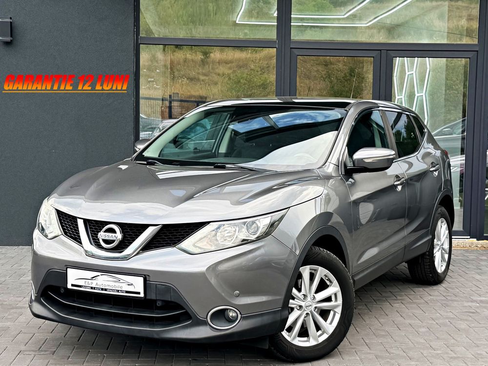 Nissan Qashqai 1.5 DCI TEKNA 2015