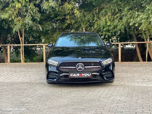 Mercedes-Benz A 180 Limousine d AMG Line Aut. - 4