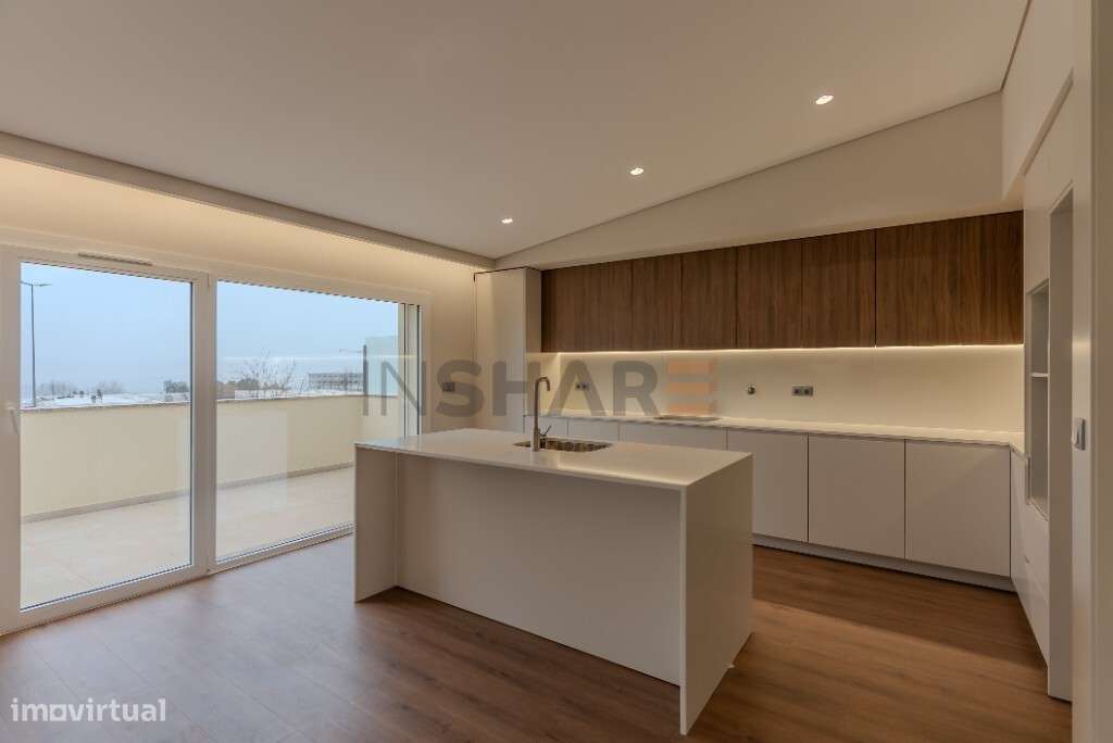 Apartamento T3 de Luxo com Garagem Individual – São Vicente, Braga-14
