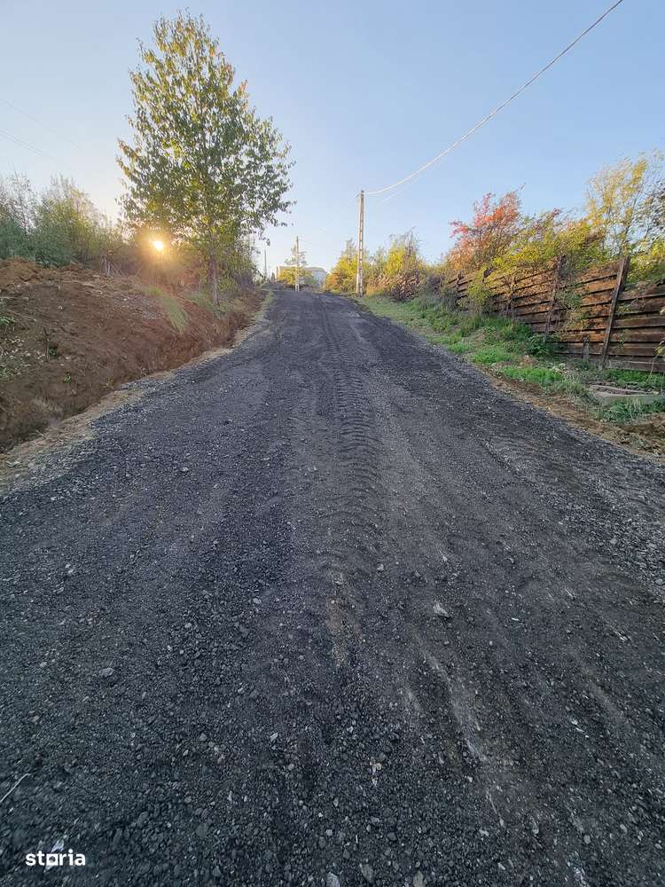 PF teren în zona Bucium 2116 mp, vedere superbă, cu padurea in spate - Imagine principală: 5/5