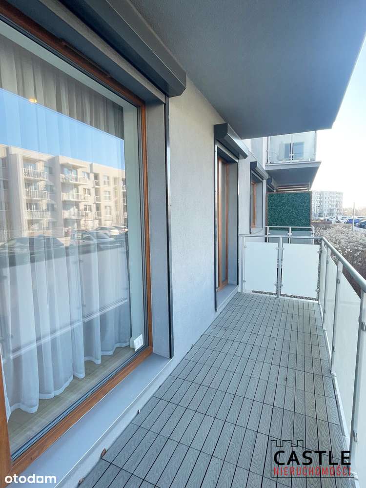 2 pokoje, Jasielska, duży balkon, komórka lokatorska.-17