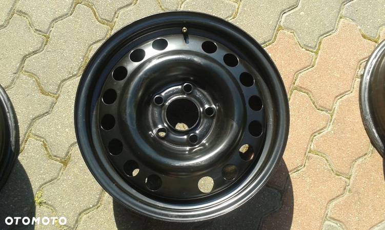 Felga stalowa OPEL 6X15 ET49 5X110 - 1