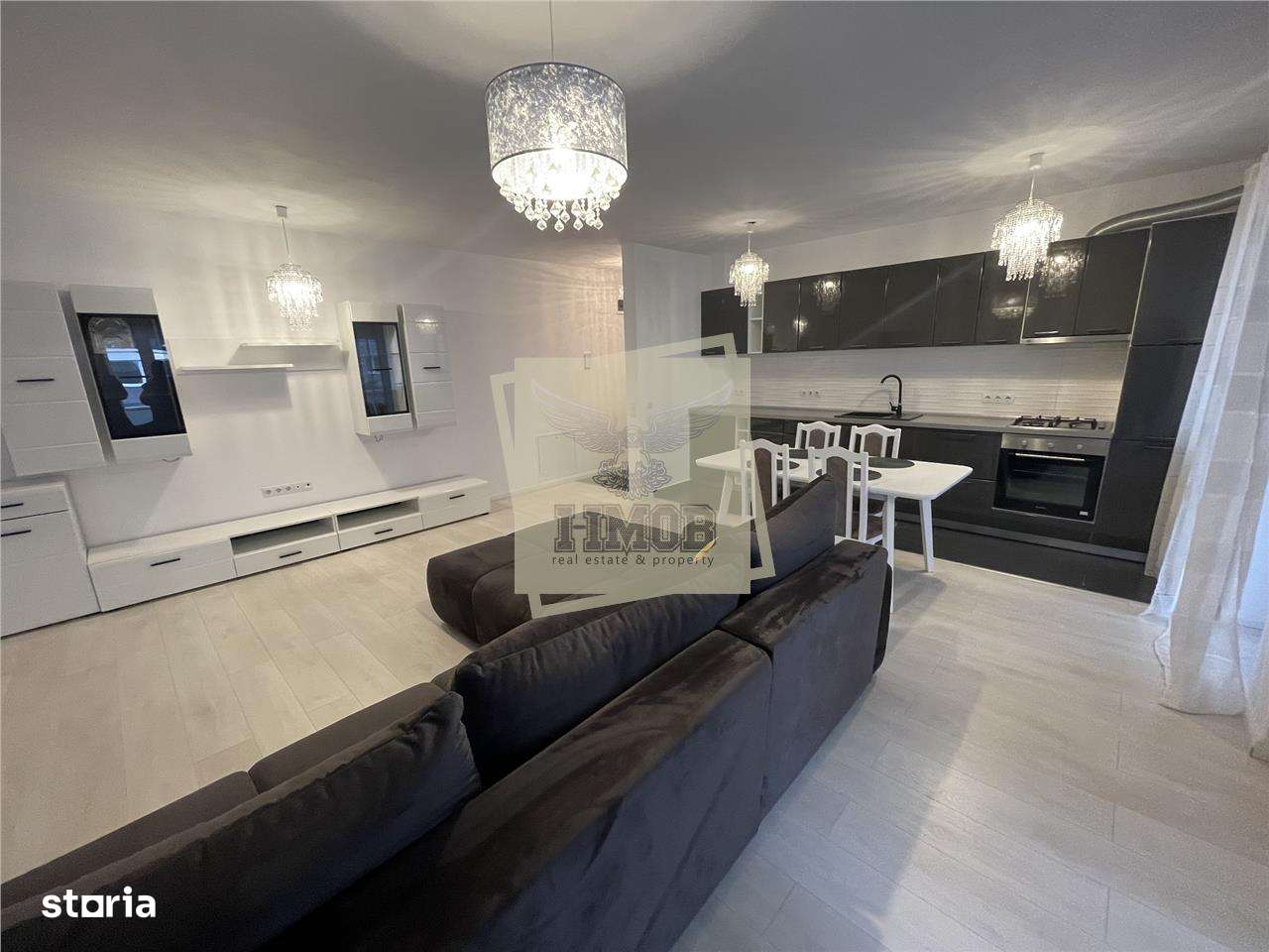 Apartament modern cu 3 camere terasa si 2 parcari in Kogalniceanu - Imagine principală: 3/14