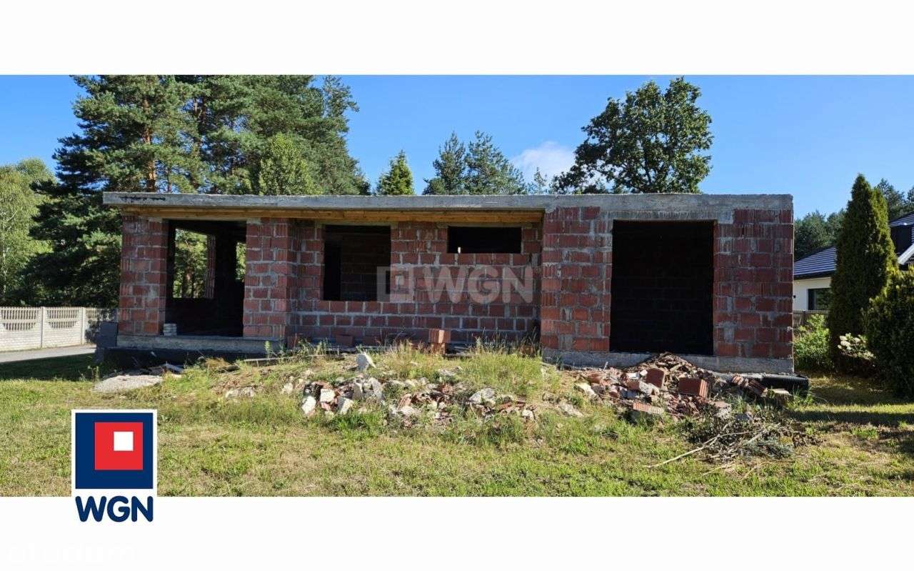 Dom do wykończenia z lasem w Myszkowie - Pełny obrazek: 5/20