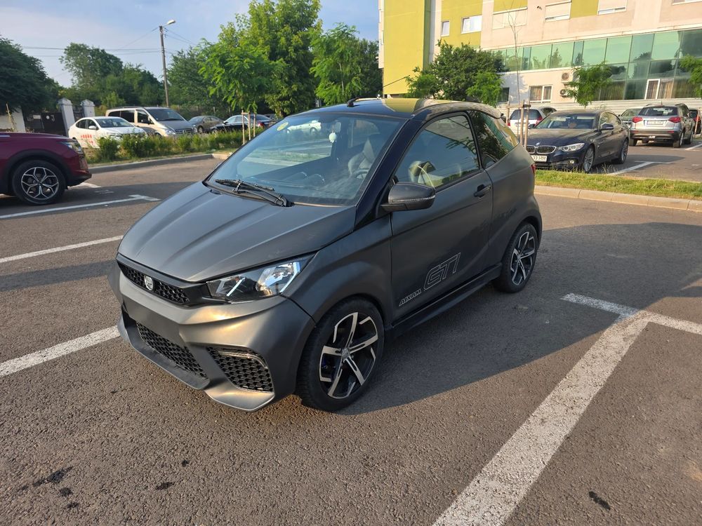 Aixam Coupé 2021