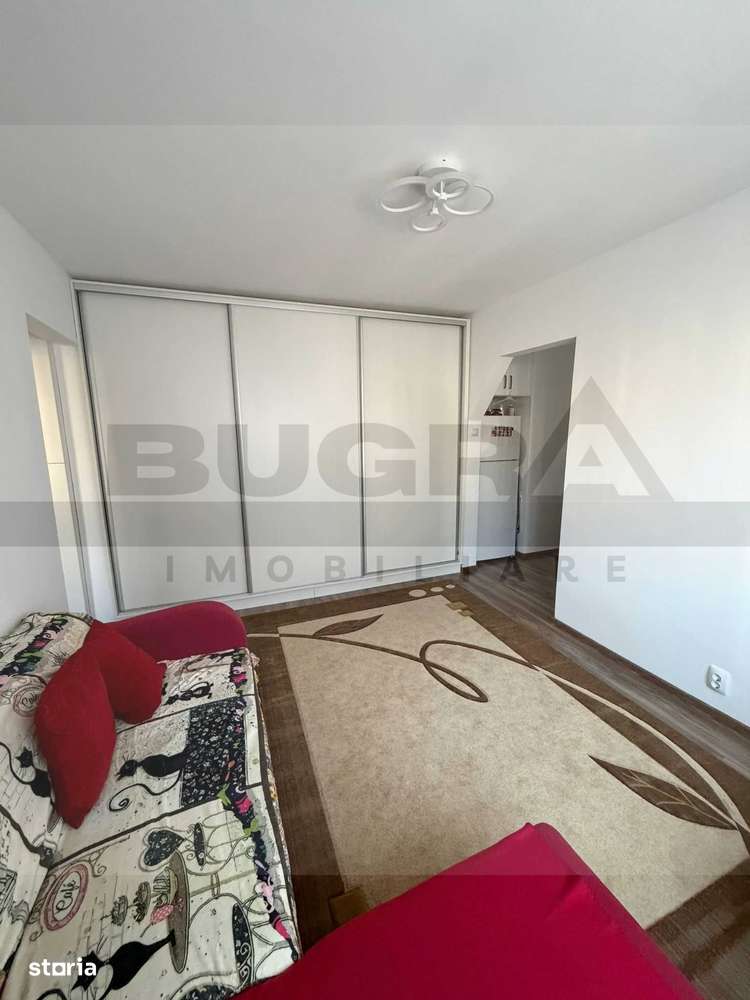 Apartament cu 3 camere, 45 mp, etaj intermediar, Zona Minerva-2