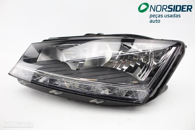 Farol esquerdo Skoda Fabia Break|19-21 - 3