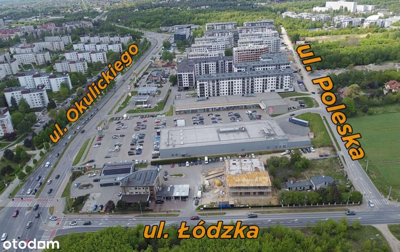Wynajmę lokal usługowy Parkitka Częstochowa 209m2 lub połowę 105m2 - Pełny obrazek: 2/4