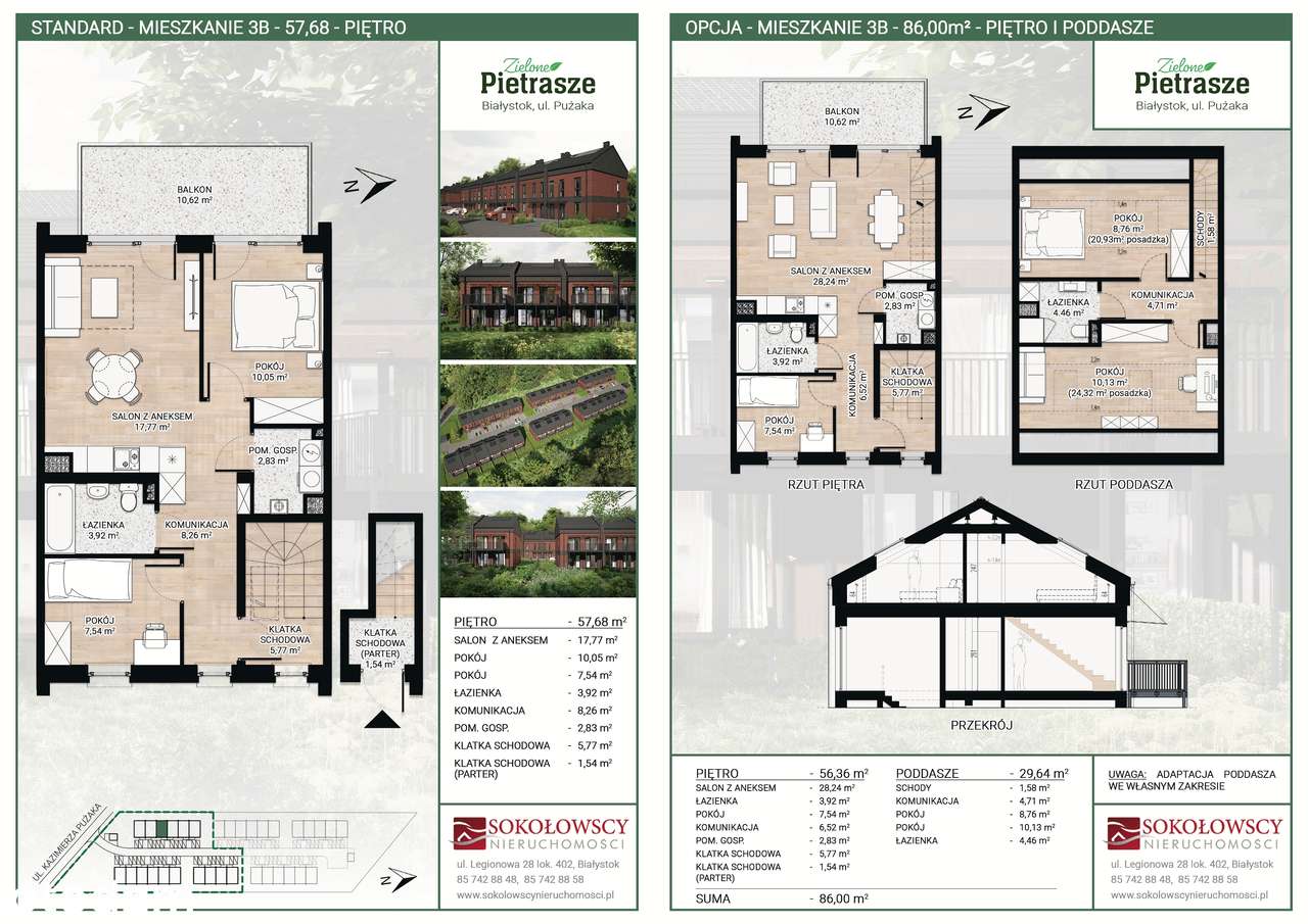 Polecany nowe mieszkanie przy ul. Pużaka - Pełny obrazek: 5/8