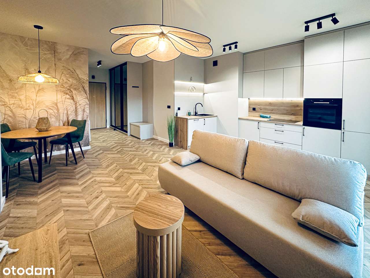 Graniczna Nowy 2 pokojowy apartament do zamieszkania-1