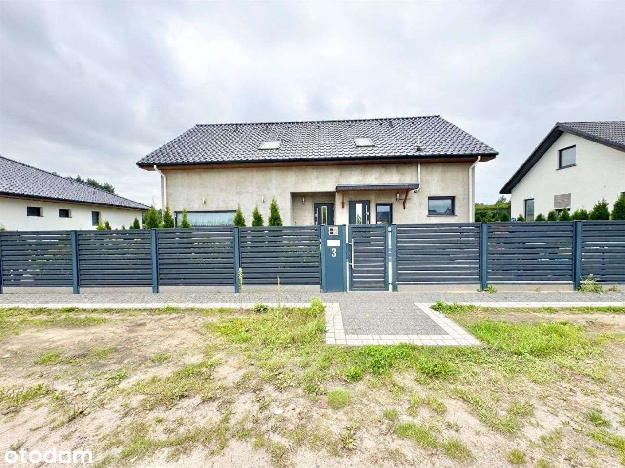 Na sprzedaż dom jedrodzinny Dobra ul. Ułańska-18