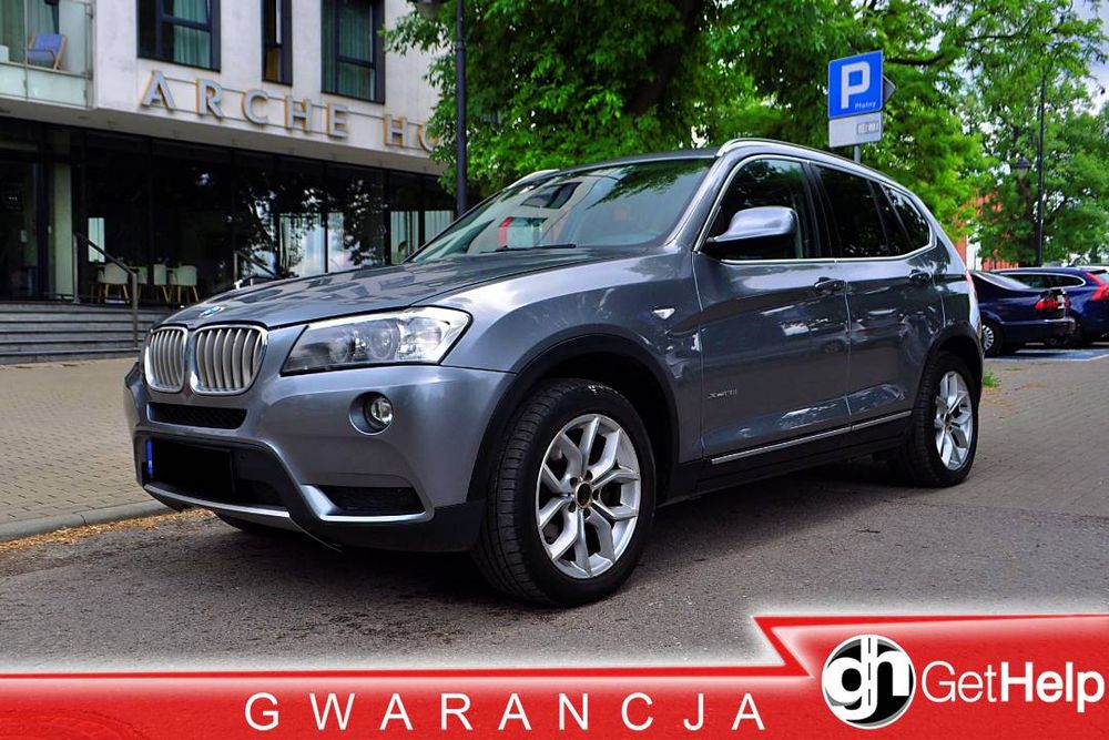 BMW X3 F25 xDrive28i 2013