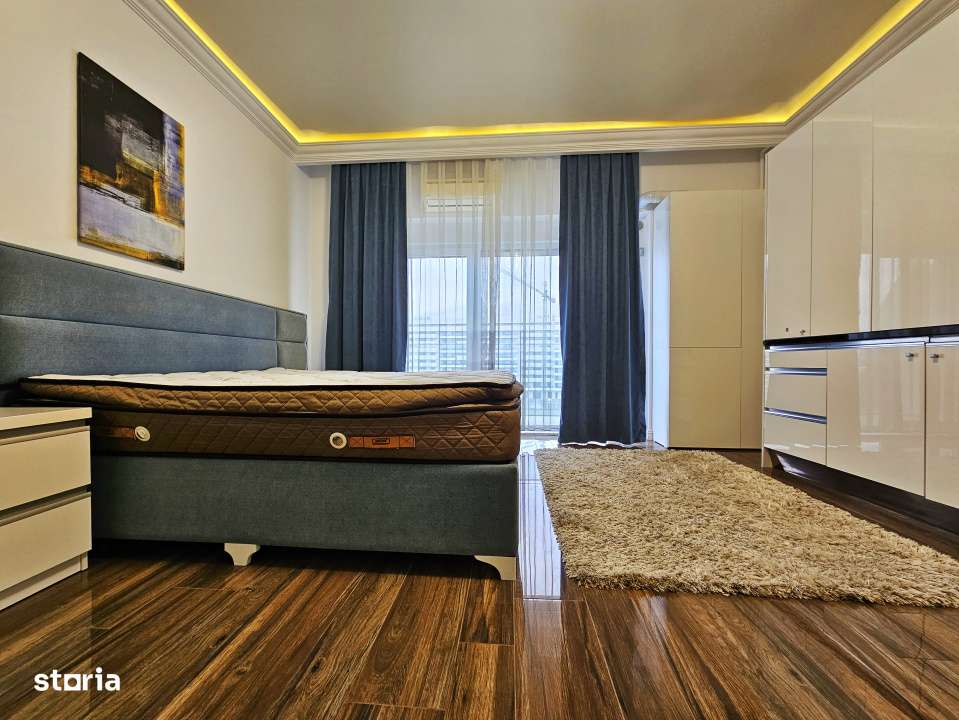 Studio cu priveliste catre ape in White Tower Mamaia - Imagine principală: 5/13