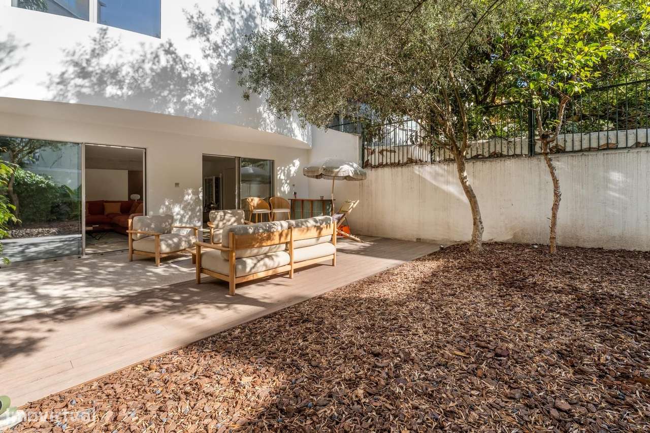 Moradia T4 com jardim, Lapa, Lisboa - Grande imagem: 3/39