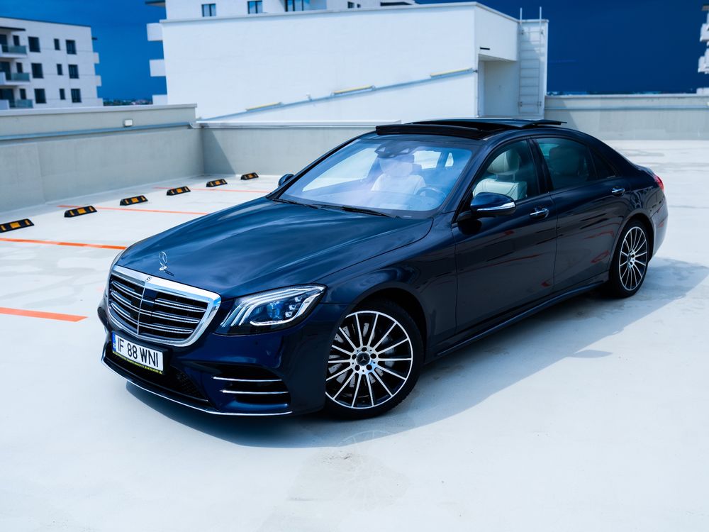 Mercedes-Benz S W222 [2013 - 2021] 350 d L 4Matic 9G-TRONIC 2018