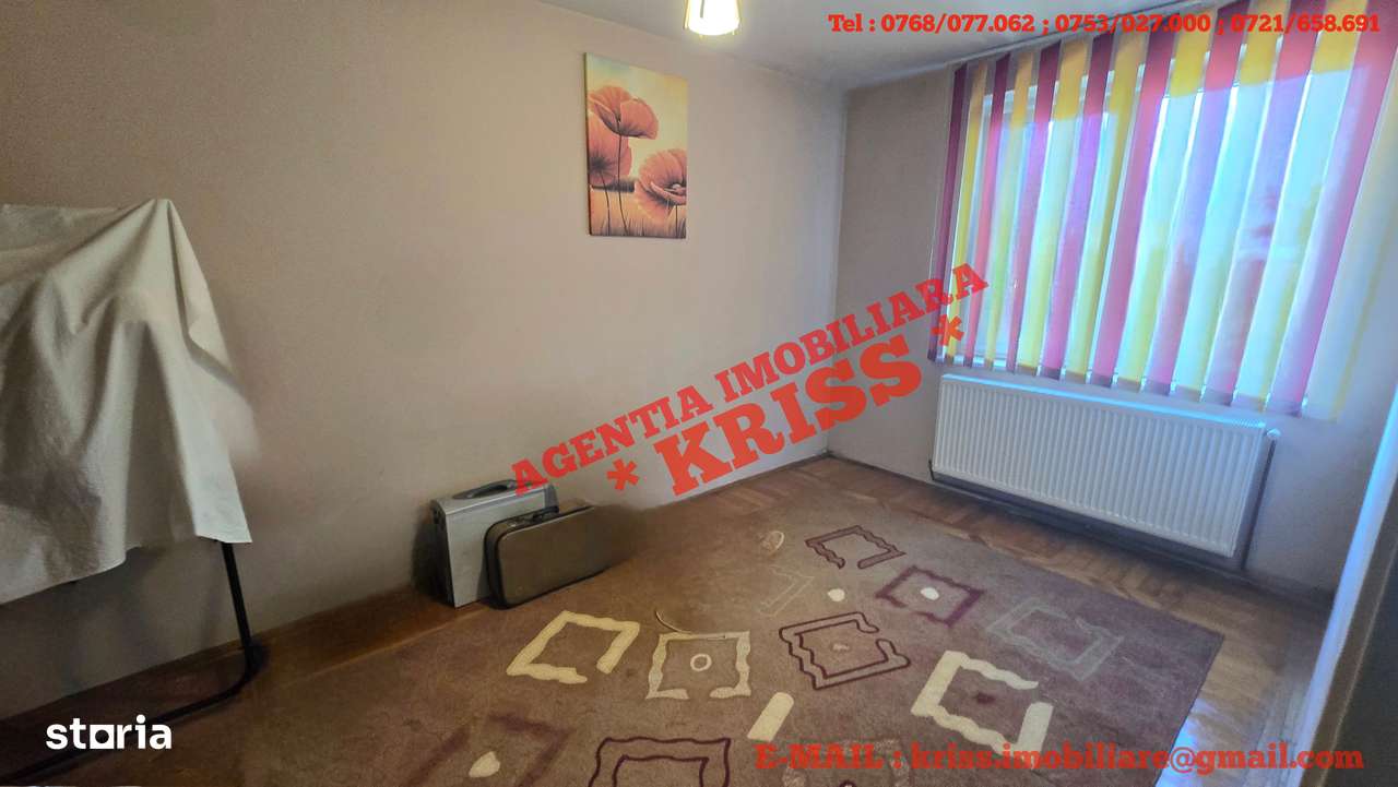Apartament 3 Camere NEGRU VODĂ Confort 1 Semidecomandat Liber Centrală - Imagine principală: 5/10