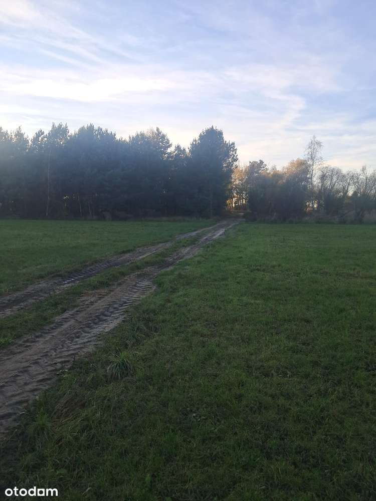 Działka budowlana z warunkami o pow. 1400m2, Dzierzbin – gm. Mycielin-4