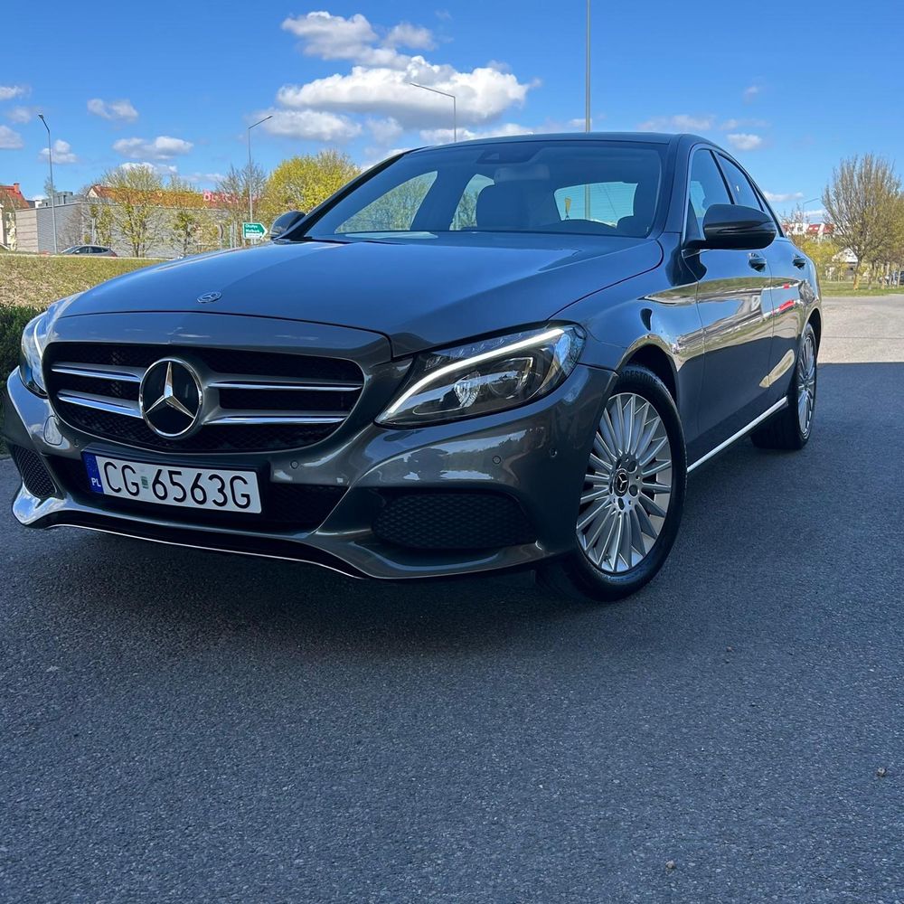 Mercedes-Benz C W205 180 Kompressor Automatik BlueEFFICIENCY Elegance 2017