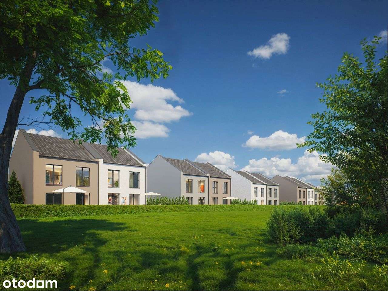 Ekologiczne domy w zabudowie bliźniaczej, ETAP 2-2