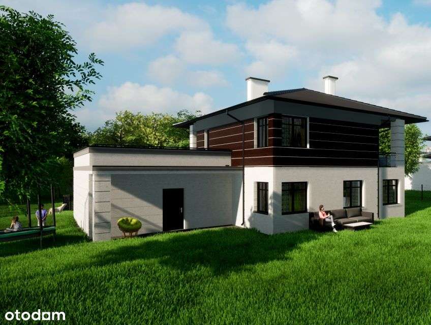 Działka z pozwoleniem na budowę i projektem domu-5