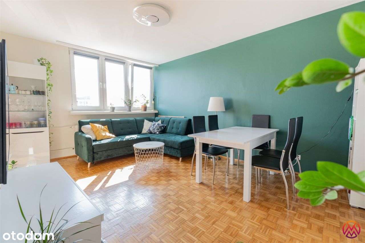 2 Pokoje | Balkon | Dąbrowa-1