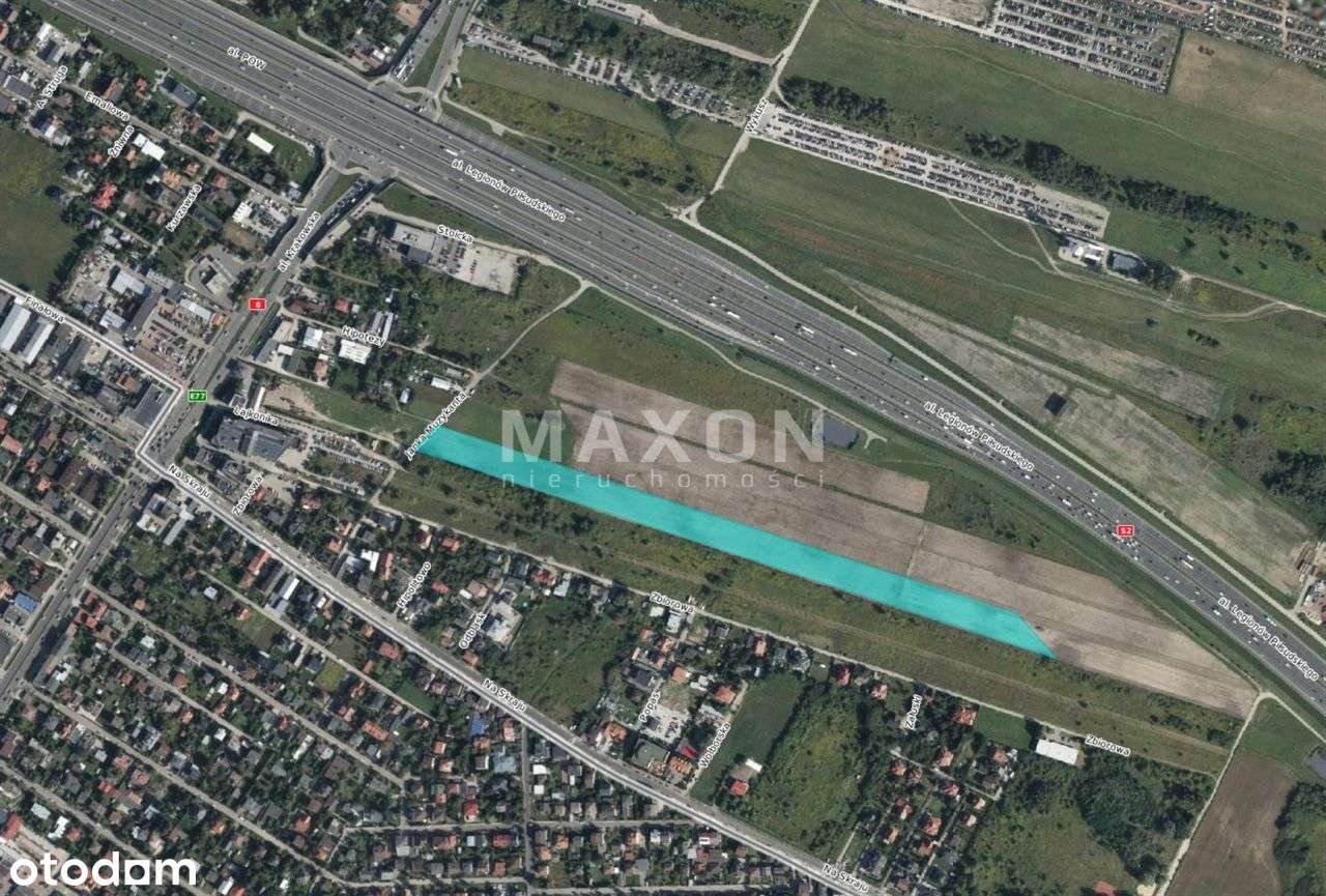 2 ha wynajem na parking auta lub Tir Cargo Okęcie - Pełny obrazek: 4/14