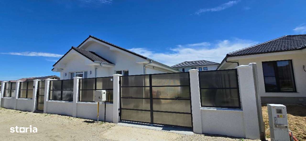 Casă nouă cu 3 camere în Santandrei, gata de mutat-12