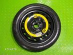 AUDI A3 8P II VW GOLF V VI kolo dojazdowe 125/70/16 5x112 3,5Jx16 - 1