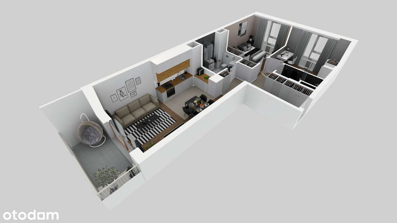 gotowe | 3 pokoje | garaż | BEZ PROWIZJI | BEZ PCC-3