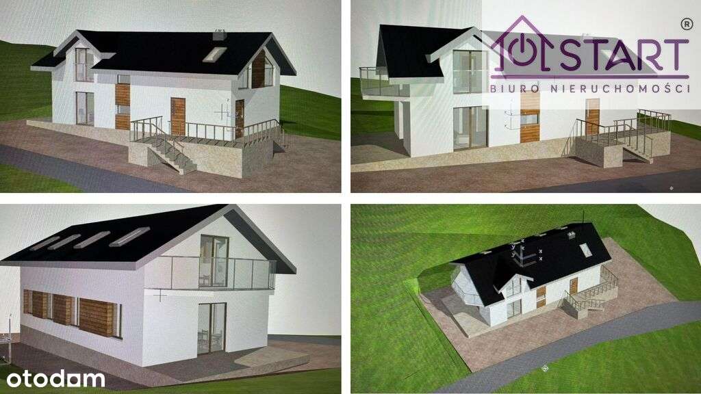 Działka budowlana pod lasem- Rabka-4