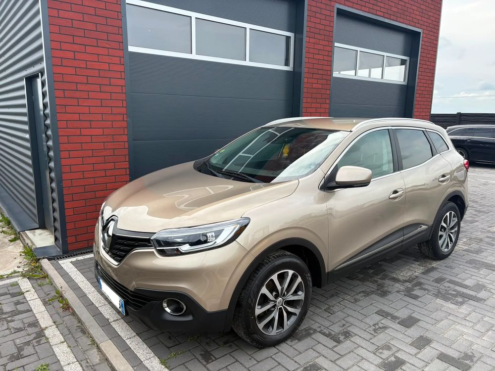 Renault Kadjar Energy dCi 110 LIMITED 2015