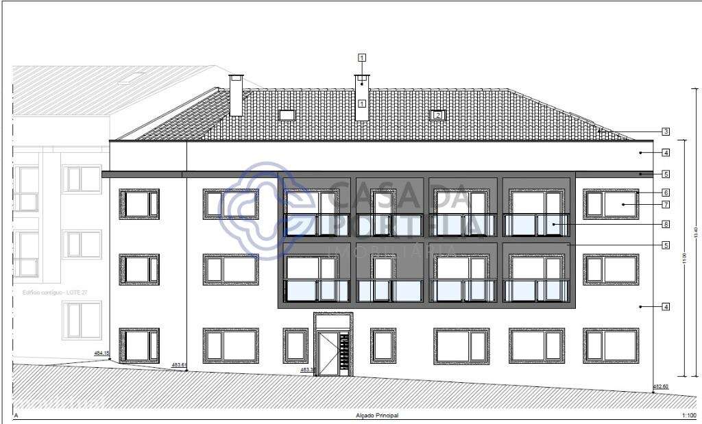 Apartamento T2+2 em construção com garagem | 163,15 m2 (área total) | - Grande imagem: 2/11
