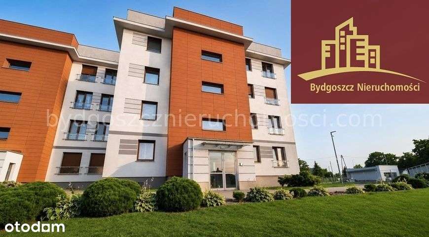 Mieszkanie, 55 m², Bydgoszcz