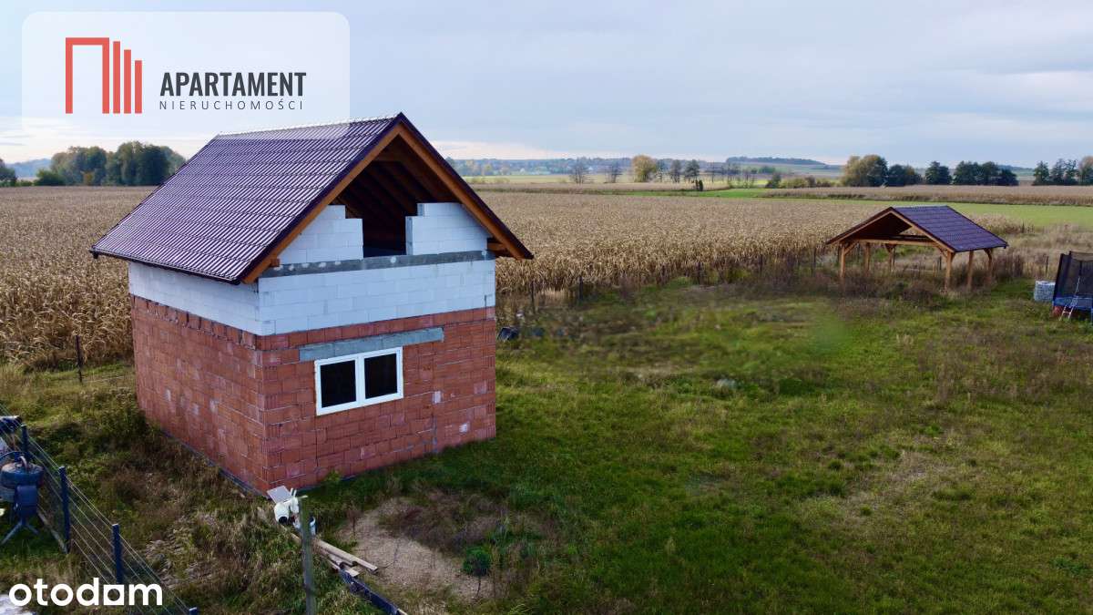 Działka z murowanym Domkiem 35m2. Blisko Wrocławia - Pełny obrazek: 3/16