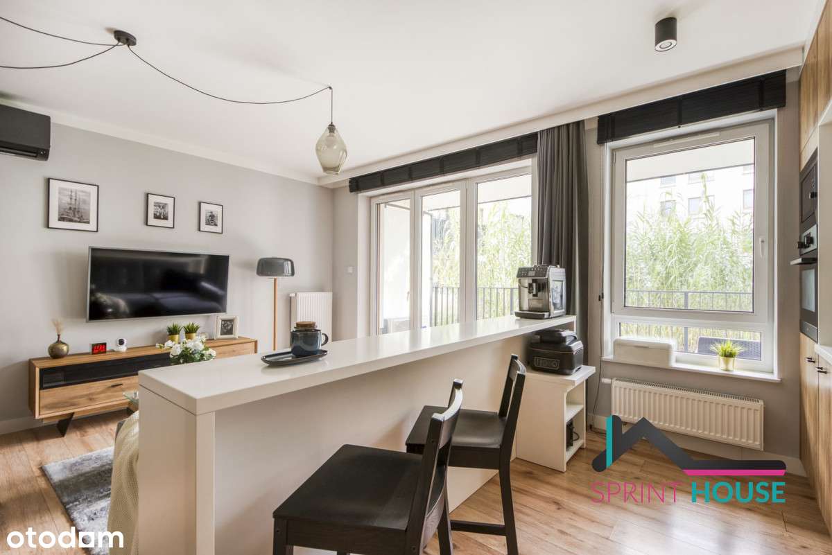 Pięknie urządzone 3 pokoje, balkon, garaż i boks-6