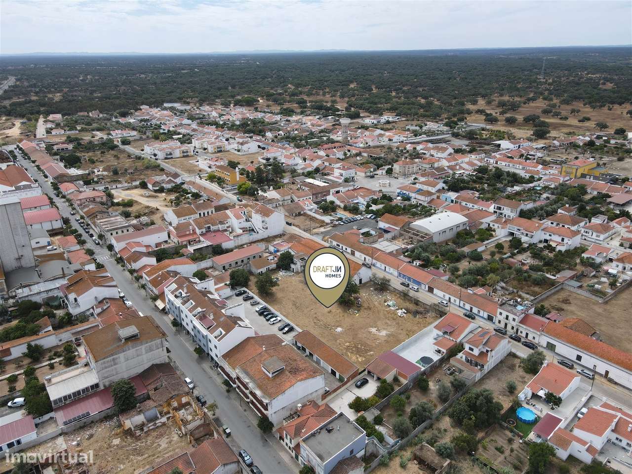 Terreno com armazém no Alentejo - Grande imagem: 5/23