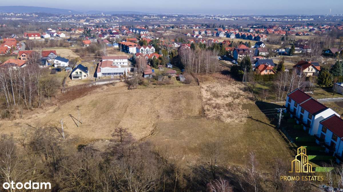 Działka z potencjałem – ul. Nałkowskiej, Kraków-2