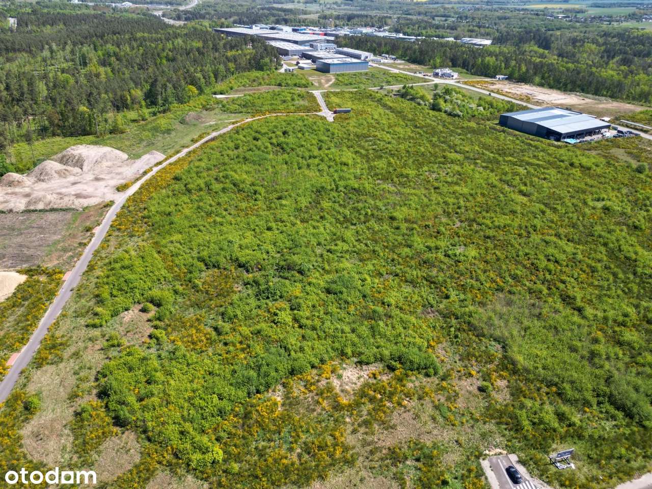 Sprzedaż|Działka inwestycyjna|2ha|Słupsk|mpzp|med - Pełny obrazek: 4/5