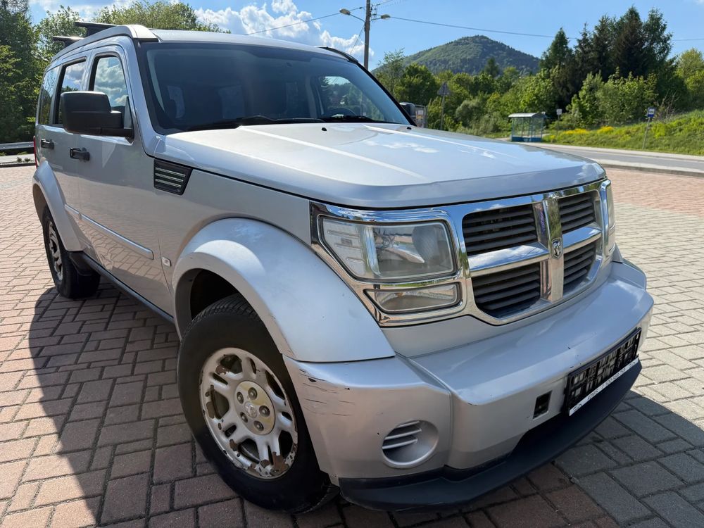 Dodge Nitro 2.8 CRD DPF Automatik SXT 2008