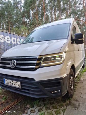 Volkswagen crafter  35 furgon kamper - 8