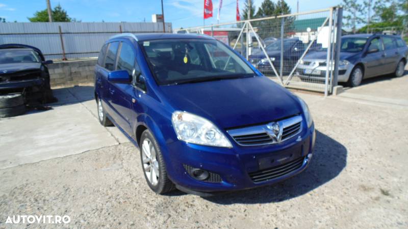 Usa Fata Dreapta opel Zafira 2011  Albastru - 1