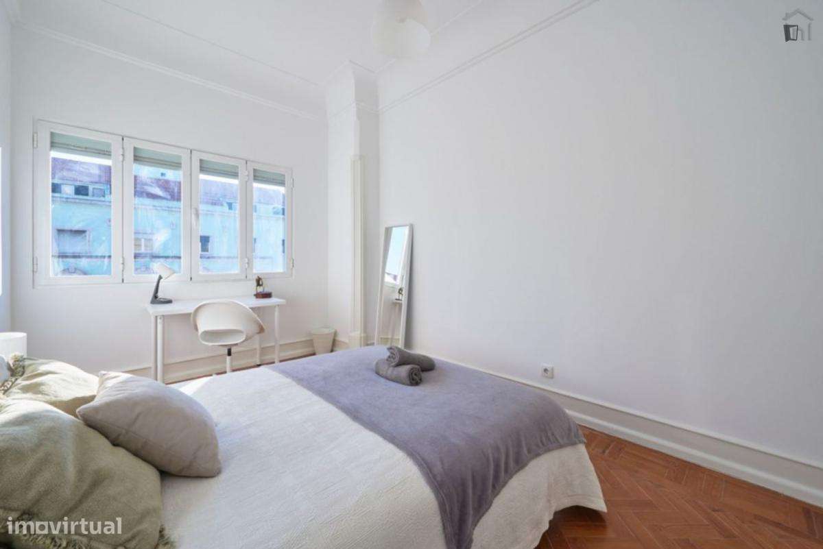 Quarto - localizado em Alameda Lisbon - Grande imagem: 3/10