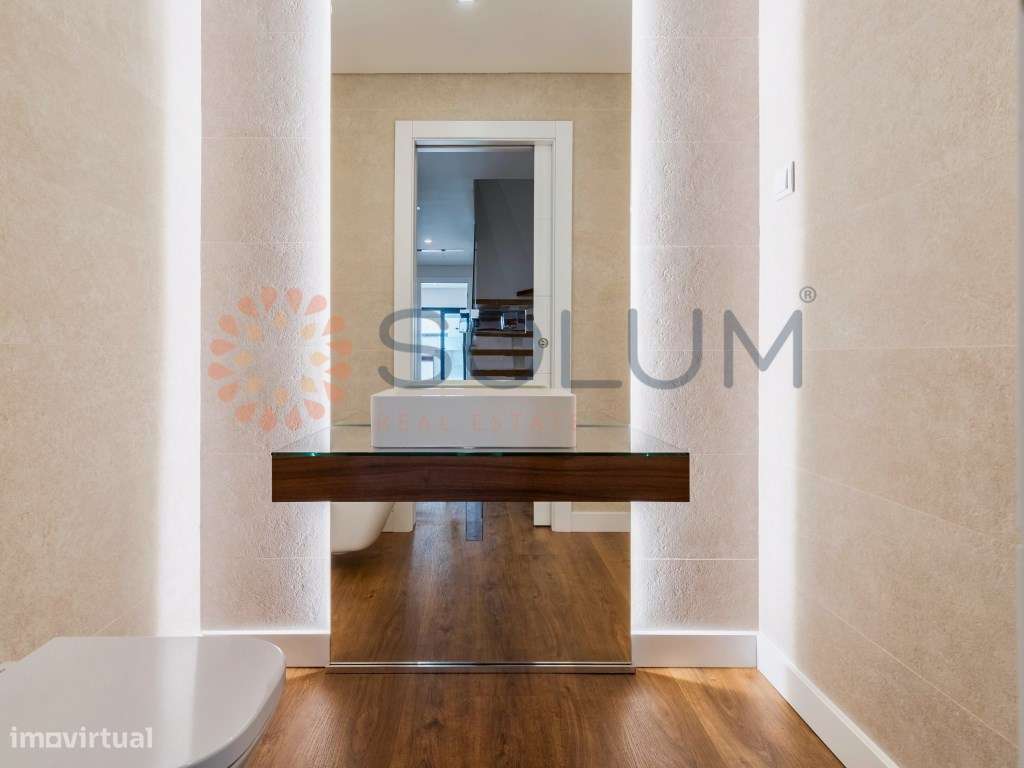 Penthouse de Luxo com piscina - Montijo-18
