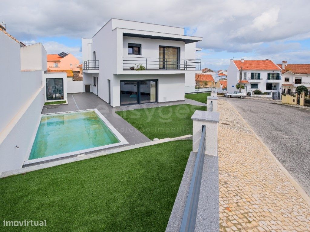 Moradia T4 de Prestígio com Vista sobre o Tejo - Luxo, Design e Con... - Grande imagem: 1/59