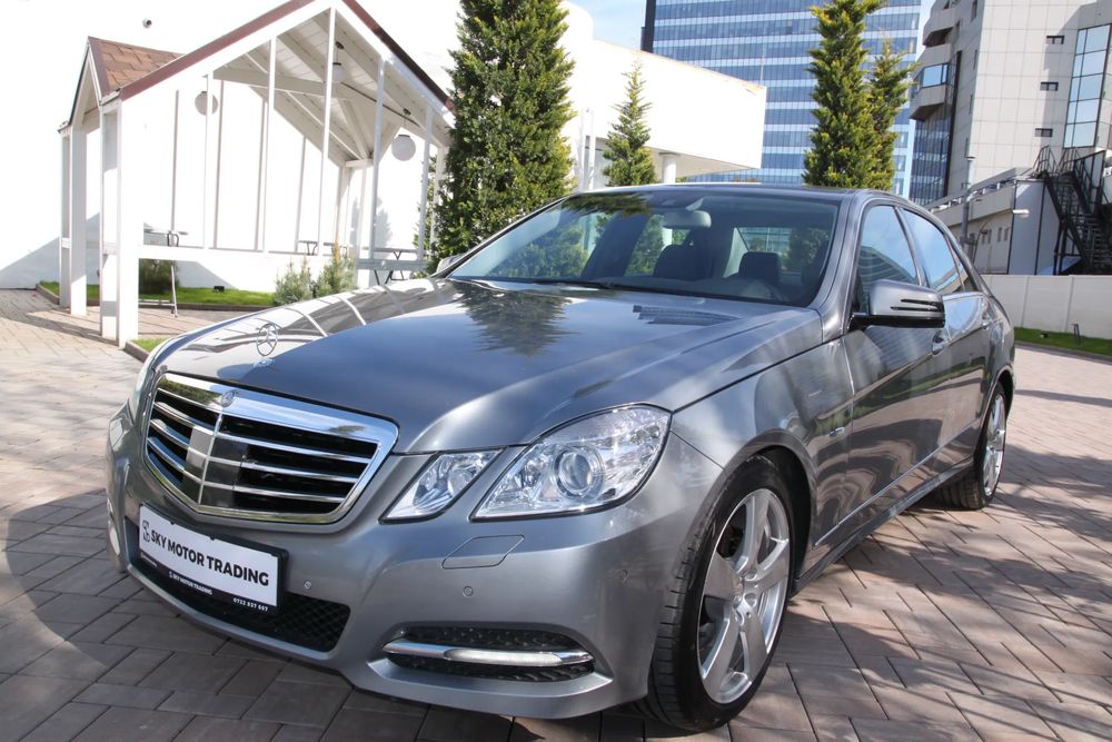 Mercedes-Benz E 250 CDI 4MATIC Aut. 2012