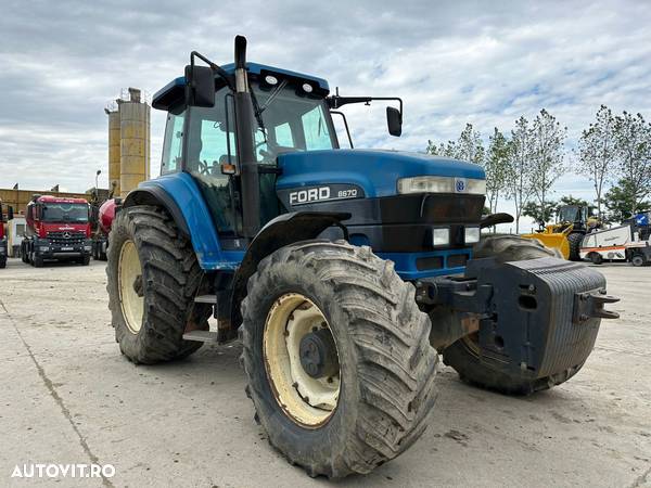 Ford New Holland 8670 - 1